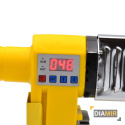 Zgrzewarka do rur PCV 16-63 mm LCD 2800W