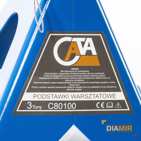 2X KOBYŁKI 3T PODSTAWKI WARSZTATOWE PODPORY Z BLOKADĄ GUMĄ PINEM REGULOWANE
