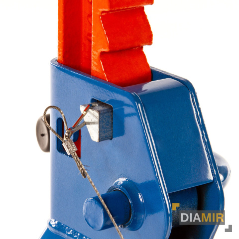 2X KOBYŁKI 3T PODSTAWKI WARSZTATOWE PODPORY Z BLOKADĄ GUMĄ PINEM REGULOWANE