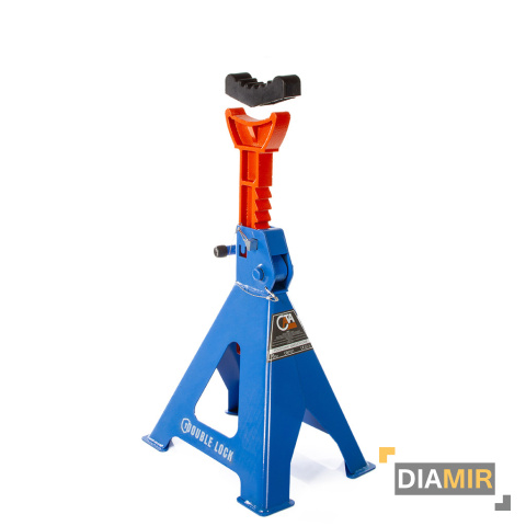 2X KOBYŁKI 6T PODSTAWKI WARSZTATOWE PODPORY Z BLOKADĄ GUMĄ PINEM REGULOWANE