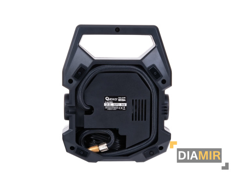 KOMPRESOR SAMOCHODOWY POMPKA 12V ELEKTRYCZNA LCD Z LED SPRĘŻARKA + KOŃCÓWKI