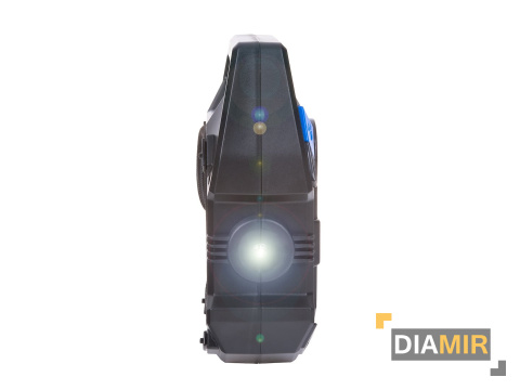 KOMPRESOR SAMOCHODOWY POMPKA 12V ELEKTRYCZNA LCD Z LED SPRĘŻARKA + KOŃCÓWKI