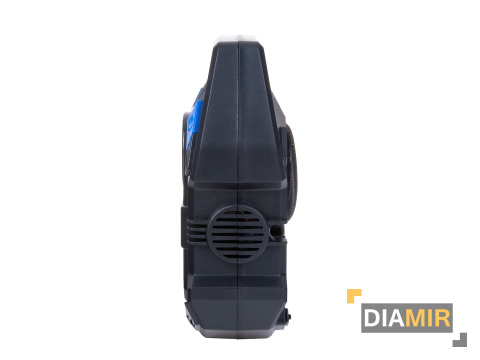 KOMPRESOR SAMOCHODOWY POMPKA 12V ELEKTRYCZNA LCD Z LED SPRĘŻARKA + KOŃCÓWKI