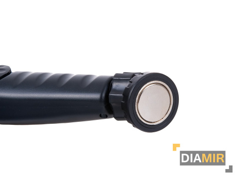 LAMPA WARSZTATOWA COB 10W Z MAGNESEM I HACZYKIEM REGULACJA MOCY 450LM IP44