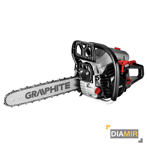 PIŁA SPALINOWA PILARKA ŁAŃCUCHOWA 2kW 2.7KM 40cm 16" GRAPHITE