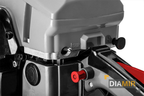 PIŁA SPALINOWA PILARKA ŁAŃCUCHOWA 2kW 2.7KM 40cm 16" GRAPHITE