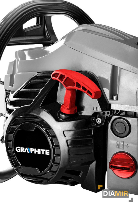 PIŁA SPALINOWA PILARKA ŁAŃCUCHOWA 2kW 2.7KM 40cm 16" GRAPHITE