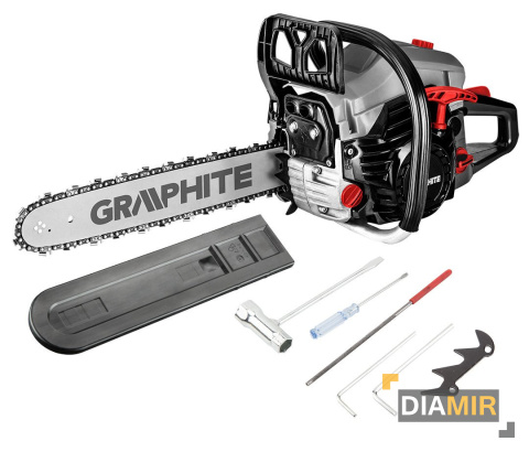 PIŁA SPALINOWA PILARKA ŁAŃCUCHOWA 2kW 2.7KM 40cm 16" GRAPHITE