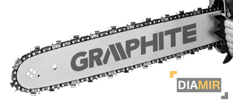 PIŁA SPALINOWA PILARKA ŁAŃCUCHOWA 2kW 2.7KM 40cm 16" GRAPHITE