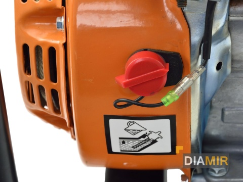 Pompa motopompa 2" 36000 l/h spalinowa do wody czystej brudnej 6,5KM