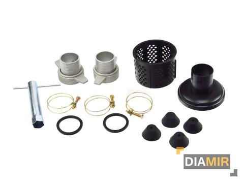 Pompa motopompa 2" 36000 l/h spalinowa do wody czystej brudnej 6,5KM