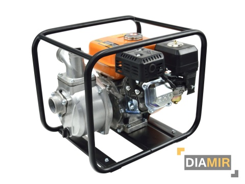 Pompa motopompa 2" 36000 l/h spalinowa do wody czystej brudnej 6,5KM