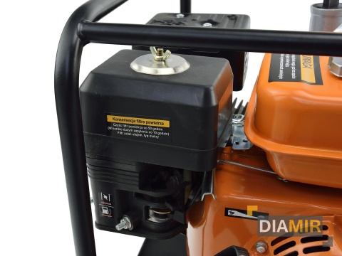 Pompa motopompa 2" 36000 l/h spalinowa do wody czystej brudnej 6,5KM