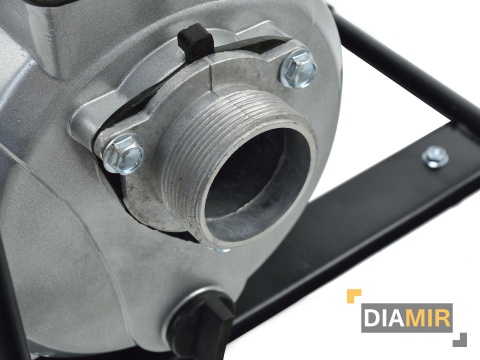 Pompa motopompa 2" 36000 l/h spalinowa do wody czystej brudnej 6,5KM