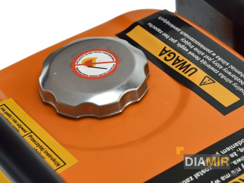 Pompa motopompa 2" 36000 l/h spalinowa do wody czystej brudnej 6,5KM