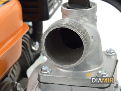 Pompa motopompa 2" 36000 l/h spalinowa do wody czystej brudnej 6,5KM