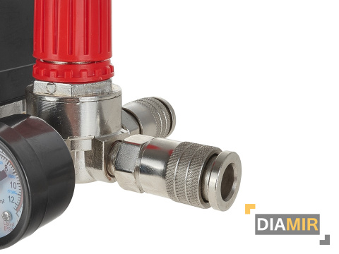 Wyłącznik ciśnieniowy presostat reduktor z 2 zegarami typ 2