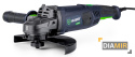 SZLIFIERKA KĄTOWA 2400W 230MM DIAX KĄTÓWKA MOCNA WOLNY START DUŻA WUBER