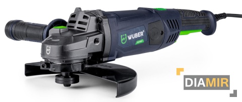 SZLIFIERKA KĄTOWA 2400W 230MM DIAX KĄTÓWKA MOCNA WOLNY START DUŻA WUBER