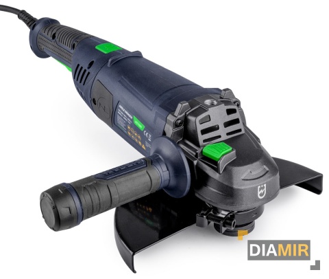 SZLIFIERKA KĄTOWA 2400W 230MM DIAX KĄTÓWKA MOCNA WOLNY START DUŻA WUBER