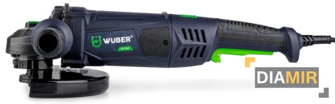 SZLIFIERKA KĄTOWA 2400W 230MM DIAX KĄTÓWKA MOCNA WOLNY START DUŻA WUBER