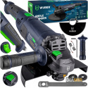 SZLIFIERKA KĄTOWA 2400W 230MM DIAX KĄTÓWKA MOCNA WOLNY START DUŻA WUBER