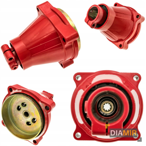 Bęben sprzęgła kosz do kosy spalinowej 7 frezów 26mm