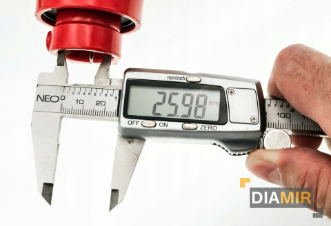 Bęben sprzęgła kosz do kosy spalinowej 7 frezów 26mm