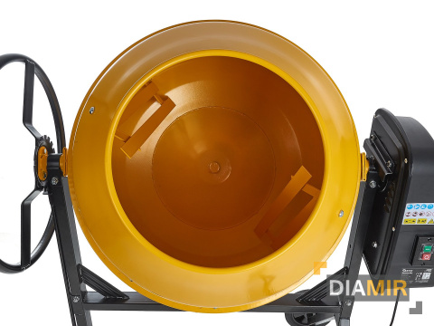 BETONIARKA BUDOWLANA MIESZARKA 160L 230V 800W – ŻELIWNY WIENIEC GEKO