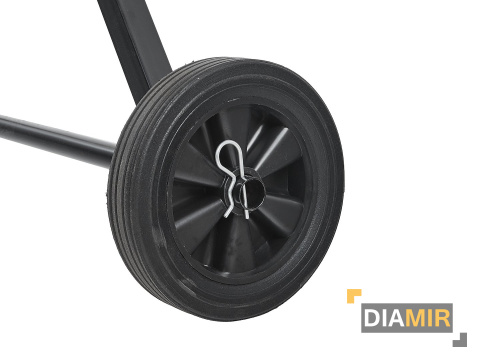 BETONIARKA BUDOWLANA MIESZARKA 160L 230V 800W – ŻELIWNY WIENIEC GEKO