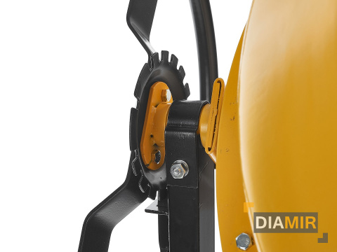 BETONIARKA BUDOWLANA MIESZARKA 200L 230V 1000W – ŻELIWNY WIENIEC