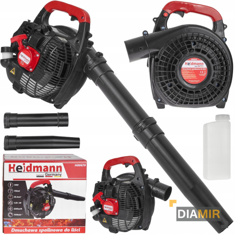 DMUCHAWA SPALINOWA OGRODOWA DO LIŚCI ŚNIEGU MOCNA 225km/h