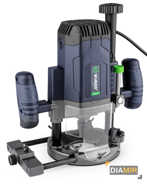 FREZARKA GÓRNOWRZECIONOWA ELEKTRYCZNA DO DREWNA ZESTAW + 12 FREZÓW WUBER