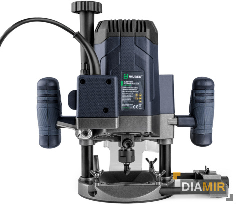 FREZARKA GÓRNOWRZECIONOWA ELEKTRYCZNA DO DREWNA ZESTAW + 12 FREZÓW WUBER