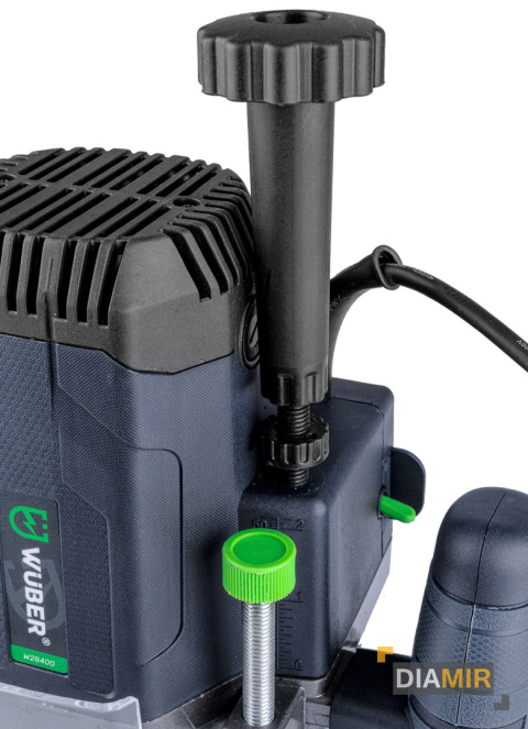 FREZARKA GÓRNOWRZECIONOWA ELEKTRYCZNA DO DREWNA ZESTAW + 12 FREZÓW WUBER