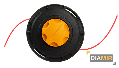 GŁOWICA DO PODKASZARKI SPALINOWEJ Z SYSTEMEM ŁATWEGO NAWIJANIA ŻYŁKI