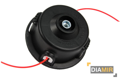 GŁOWICA DO PODKASZARKI SPALINOWEJ Z SYSTEMEM ŁATWEGO NAWIJANIA ŻYŁKI