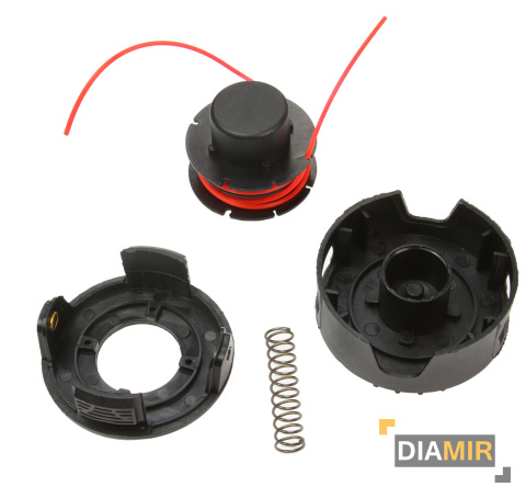 GŁOWICA Z ŻYŁKĄ DO PODKASZARKI ELEKTRYCZNEJ ŻYŁKOWEJ 6mm