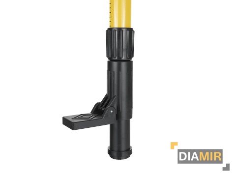 KOLUMNA ROZPOROWA DRĄŻEK TELESKOPOWY MODUŁOWY DO LASERA POZIOMICY 4,2M