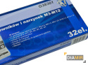 KOMPLET 32 szt. GWINTOWNIKI I NARZYNKI M3-M12 GEKO