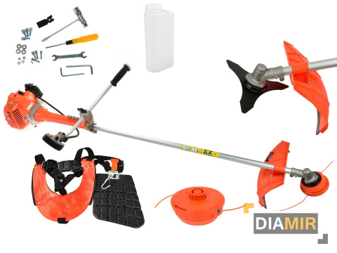 KOSA PODKASZARKA ATYWIBRACYJNA SPALINOWA MOCNA 5.2KM WYKASZARKA DO TRAWY