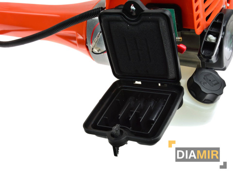 KOSA PODKASZARKA ATYWIBRACYJNA SPALINOWA MOCNA 5.2KM WYKASZARKA DO TRAWY