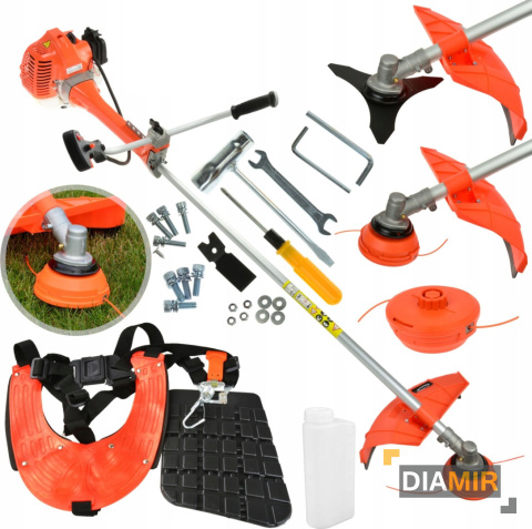 KOSA PODKASZARKA ATYWIBRACYJNA SPALINOWA MOCNA 5.2KM WYKASZARKA DO TRAWY