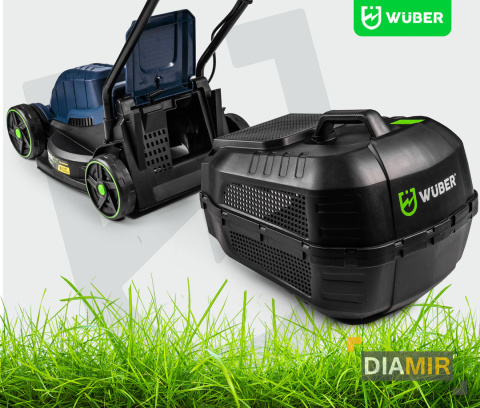 KOSIARKA ELEKTRYCZNA DO TRAWY 32cm 1200W Z REGULACJĄ LEKKA MOCNA DUŻY KOSZ