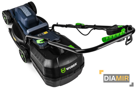 KOSIARKA ELEKTRYCZNA DO TRAWY 32cm 1200W Z REGULACJĄ LEKKA MOCNA DUŻY KOSZ