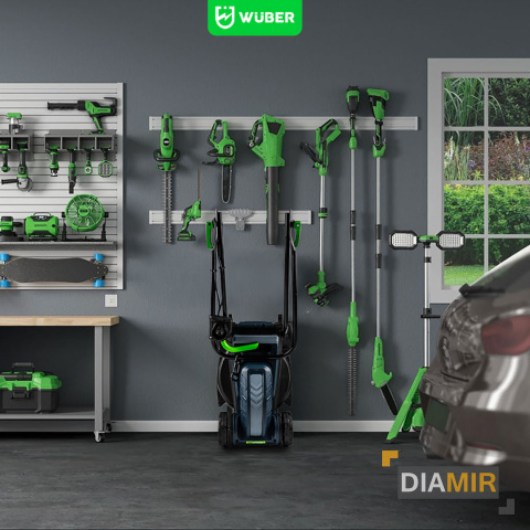 KOSIARKA ELEKTRYCZNA DO TRAWY 32cm 1200W Z REGULACJĄ LEKKA MOCNA DUŻY KOSZ