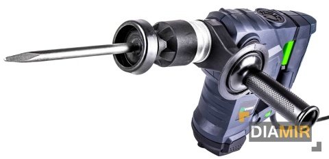 MŁOT UDAROWY MŁOTOWIERTARKA 3 TRYBY 230V 1500W WIERTARKA SDS+ WALIZKA WUBER