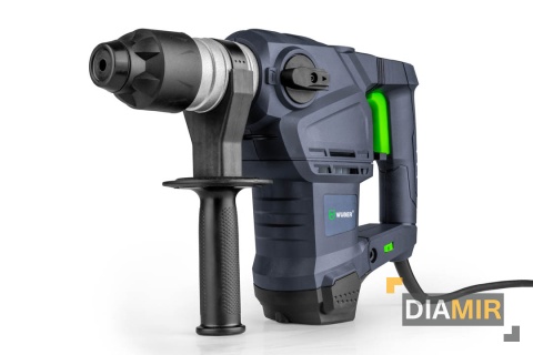 MŁOT UDAROWY MŁOTOWIERTARKA 3 TRYBY 230V 1500W WIERTARKA SDS+ WALIZKA WUBER