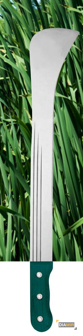 Maczeta ogrodowa ostrze 19'' 480mm karczownik tasak nóż