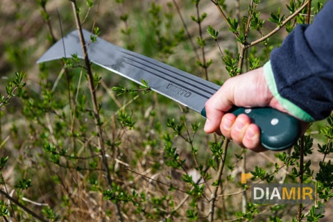 Maczeta ogrodowa ostrze 19'' 480mm karczownik tasak nóż